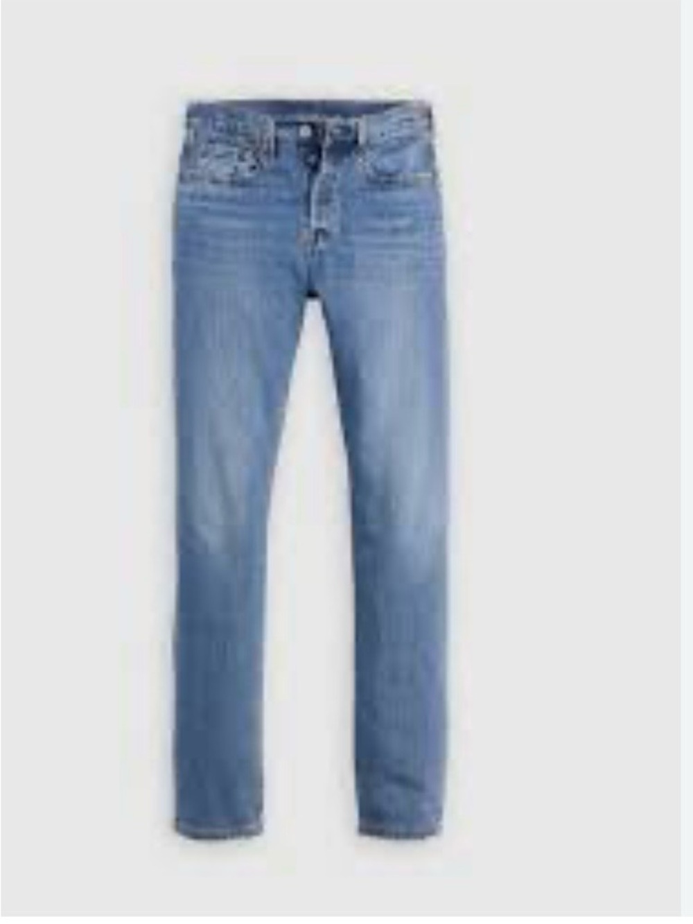 Levi's slim-fit jeans Blue denim jeans with a relaxed fit size 28/30.